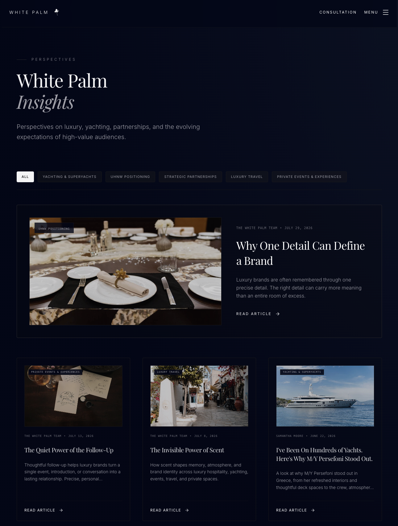 White Palm Insights blog